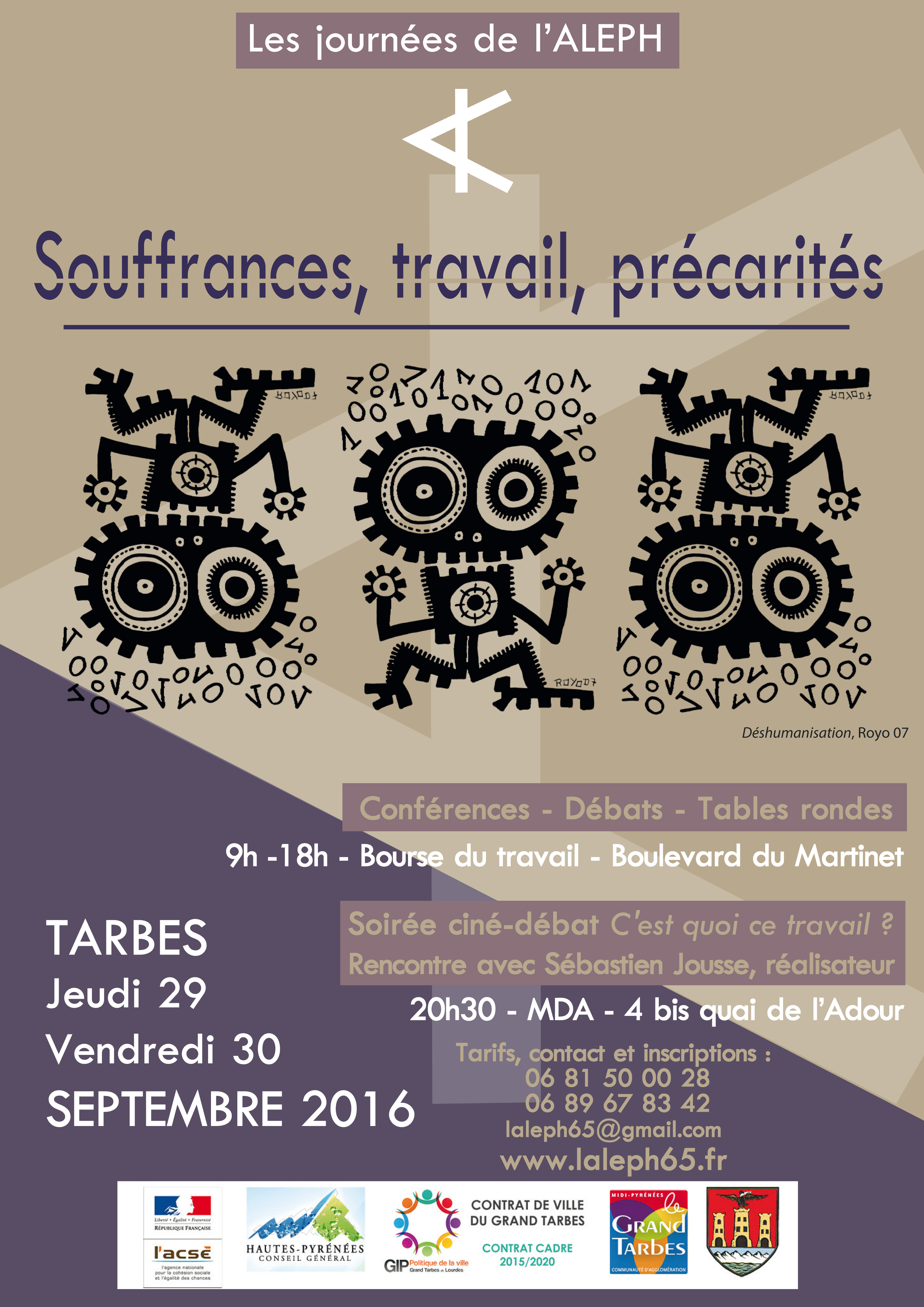 affiches colloque septembre 2016